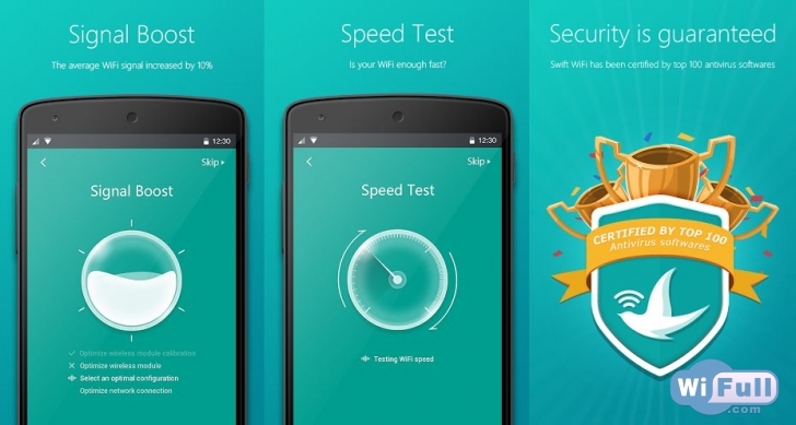Скачать swift wifi для android