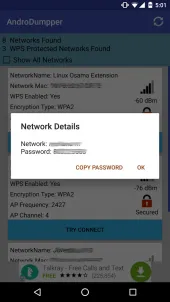 AndroDumpper скриншот 2