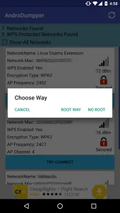 AndroDumpper скриншот 4